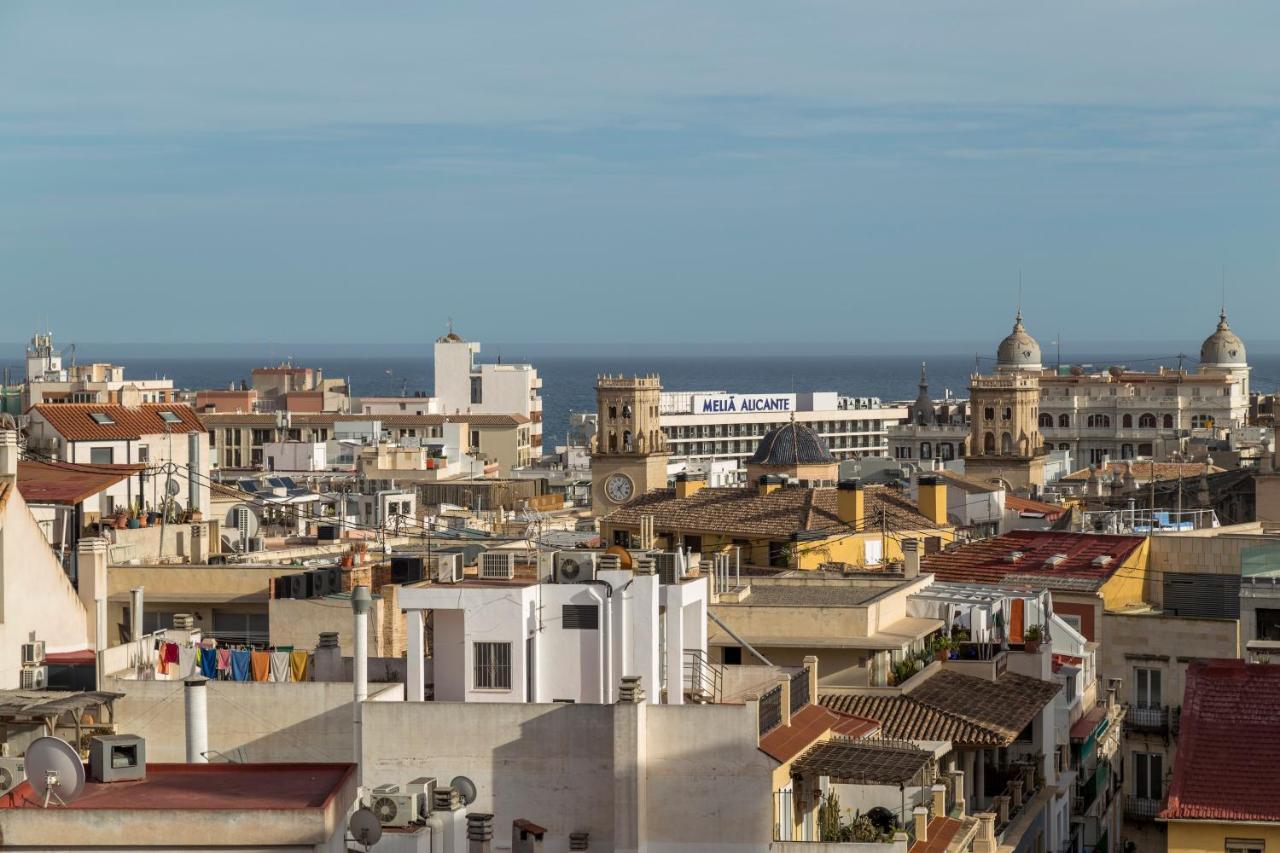 Gran Vivienda En La Rambla! Lejlighed Alicante Eksteriør billede