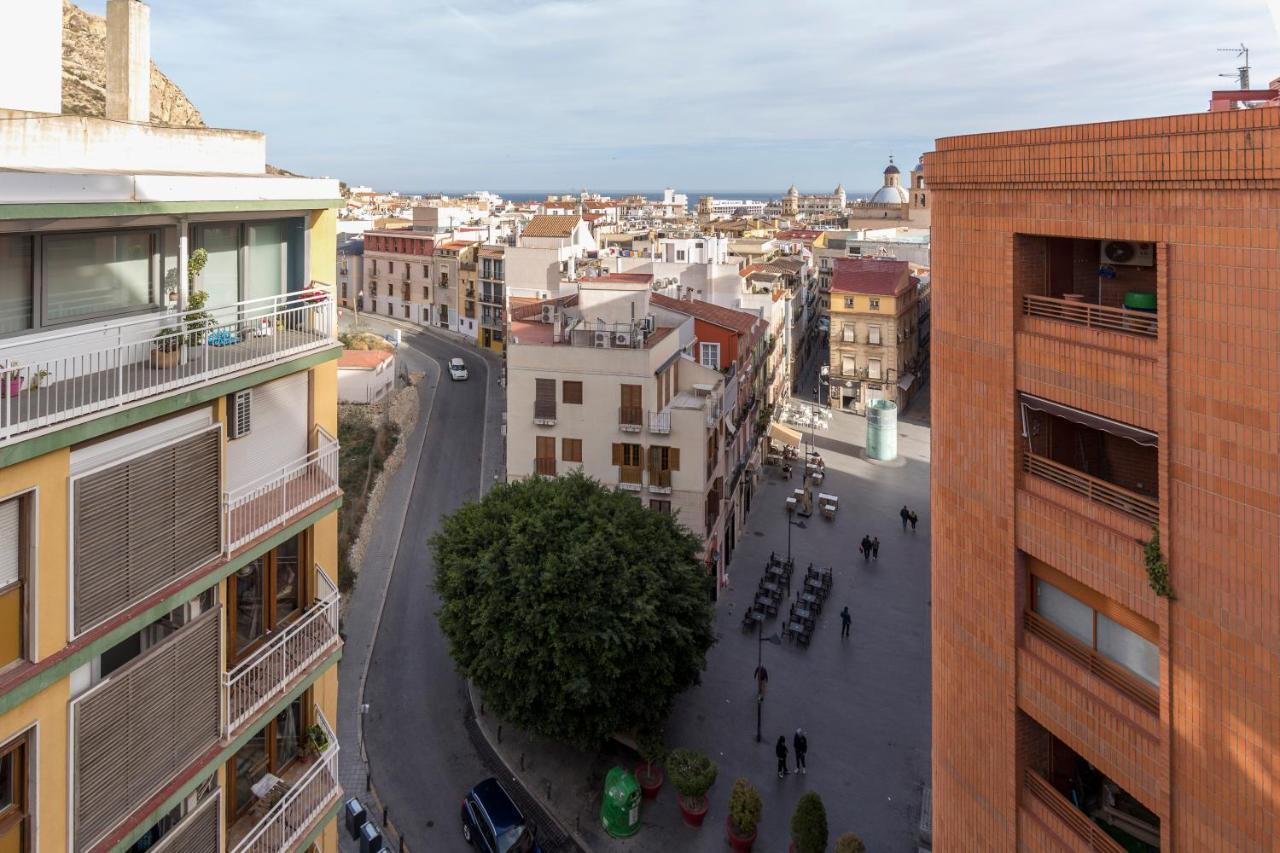 Gran Vivienda En La Rambla! Lejlighed Alicante Eksteriør billede